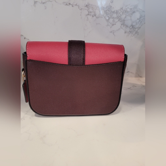 Coach Gemma Crossbody Bag in Colorblock with Butterfly Buckle. - Picture 2 of 11